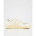 Veja V-10 Leather Pure Pure_calcaire. Available at Platypus Shoes for $249.99