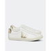 Veja Womens Esplar Platine Extra White Platine. Available at Platypus Shoes for $204.99