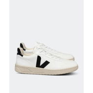 Detailed information about the product Veja Womens V-10 Leather Extra White Black