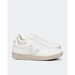 Veja Womens V-10 Leather Extra White. Available at Platypus Shoes for $249.99