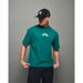 Weekend Cartel Le Cartel Tee Green Green. Available at Platypus Shoes for $69.99