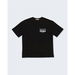 Weekend Cartel Luckys Tee Black. Available at Platypus Shoes for $69.99