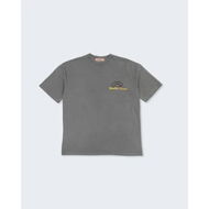 Detailed information about the product Weekend Cartel Moustache T-shirt Dove