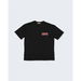 Weekend Cartel Mushie Tee Washed Black. Available at Platypus Shoes for $69.99