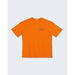 Weekend Cartel Peace Wave Tee Orange. Available at Platypus Shoes for $69.99