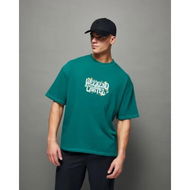 Detailed information about the product Weekend Cartel Vines Tee Teal