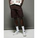 Zanerobe Box ++ Cargo Short Dk Choc. Available at Platypus Shoes for $49.99