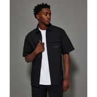 Detailed information about the product Zanerobe Boxy Ss Overshirt Black