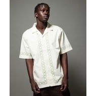 Detailed information about the product Zanerobe Ceramic Short Sleeve Holiday Shirt Beige