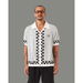 Zanerobe Diamond Bowling Knit Shirt Vintage White. Available at Platypus Shoes for $149.99