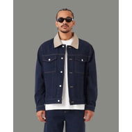 Detailed information about the product Zanerobe Legacy Denim Jacket Indigo