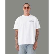 Detailed information about the product Zanerobe Levels Box Tee White