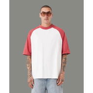 Detailed information about the product Zanerobe Raglan Lounge Tee Vintage White