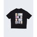 Zanerobe Stamps Lounge Tee Black. Available at Platypus Shoes for $79.99