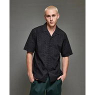 Detailed information about the product Zanerobe Stitch Holiday Shirt Black