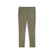 Detailed information about the product 101 5 Pocket Men's Golf Pants in Dark Sage, Size 30/32, Polyester by PUMA