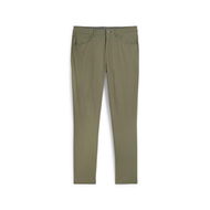 Detailed information about the product 101 5 Pocket Men's Golf Pants in Dark Sage, Size 30/32, Polyester by PUMA