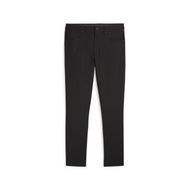 Detailed information about the product 101 Men's Golf 5 Pockets Pants in Black, Size 30/32, Polyester by PUMA