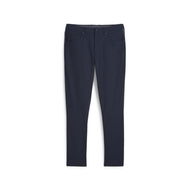 Detailed information about the product 101 Men's Golf 5 Pockets Pants in Deep Navy, Size 32/32, Polyester by PUMA