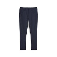 Detailed information about the product 101 Men's Golf 5 Pockets Pants in Deep Navy, Size 38/32, Polyester by PUMA