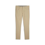 Detailed information about the product 101 Men's Golf 5 Pockets Pants in Prairie Tan, Size 30/32, Polyester by PUMA