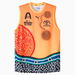 2025 AFL Indigenous All Stars Men's Replica Guernsey in Blazing Yellow/Afl Ind As, Size Small by PUMA. Available at Puma for $140.00