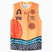 2025 AFL Indigenous All Stars Youth Replica Guernsey in Blazing Yellow/Afl Ind As, Size XS by PUMA. Available at Puma for $120.00