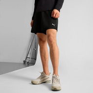 Detailed information about the product 2in1 Woven Short Men in Black, Size Small, Polyester by PUMA