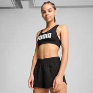 Detailed information about the product 4KEEPS CLOUDSPUN Bra in Black/White Puma, Size XS, Polyester/Elastane