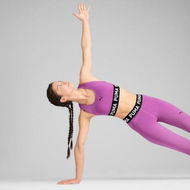 Detailed information about the product 4KEEPS Elastic Women's Bra in Wild Berry, Size XS by PUMA