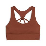 Detailed information about the product 4KEEPS EVOLVE Women's Training Longline Bra in Teak, Size Medium, Polyester/Elastane by PUMA