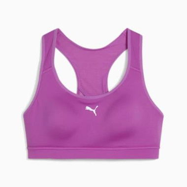 4KEEPS RUN Medium Support Bra in Wild Berry, Size XS, Polyester/Elastane by PUMA