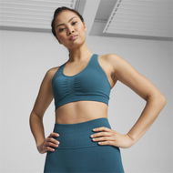 Detailed information about the product 4KEEPS SHAPELUXE Women's Bra in Cold Green, Size Large, Nylon/Elastane by PUMA