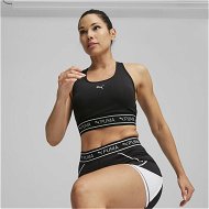 Detailed information about the product 4KEEPS Women's Elastic Bra in Black, Size Large, Polyester/Elastane by PUMA