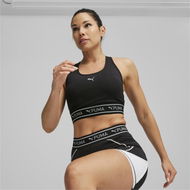 Detailed information about the product 4KEEPS Women's Elastic Bra in Black, Size Small, Polyester/Elastane by PUMA