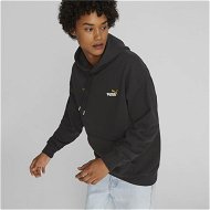 Detailed information about the product 75 Logo Celebration Men's Hoodie in Black, Size XL, Cotton by PUMA