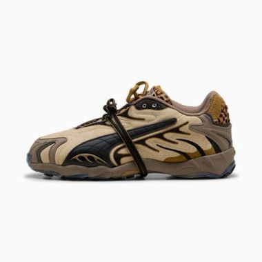 A$AP ROCKY x Inhale Unisex Sneakers in Toasted Almond/Black, Size 8, Synthetic by PUMA Shoes