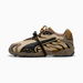 A$AP ROCKY x Inhale Unisex Sneakers in Toasted Almond/Black, Size 8, Synthetic by PUMA Shoes. Available at Puma for $230.00