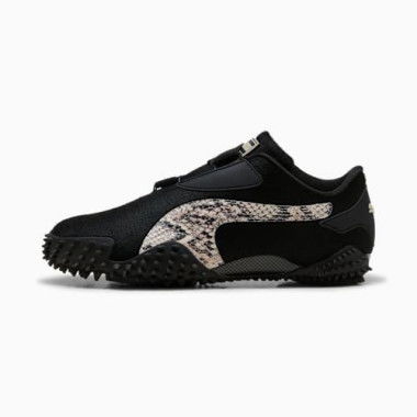 A$AP ROCKY x Mostro OG Unisex Sneakers in Black/Desert Dust, Size 8, Textile by PUMA Shoes