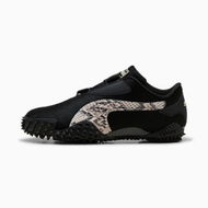 Detailed information about the product A$AP ROCKY x Mostro OG Unisex Sneakers in Black/Desert Dust, Size 8, Textile by PUMA Shoes