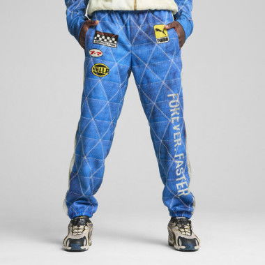 A$AP ROCKY x Quilted Sweatpants in Clyde Royal, Size XS, Polyester by PUMA