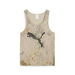 A$AP ROCKY x Tank Top in Putty/Aop, Size XS, Cotton/Elastane by PUMA. Available at Puma for $110.00