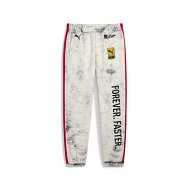 Detailed information about the product A$AP ROCKY x Unisex Sweat Pants in Warm White, Size XL, Polyester by PUMA