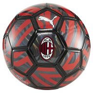 Detailed information about the product AC Milan Fan Football in Black/For All Time Red, Size 5 by PUMA