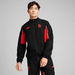 AC Milan ftblARCHIVE Jacket Men in Black/For All Time Red, Size Large, Polyester by PUMA. Available at Puma for $120.00