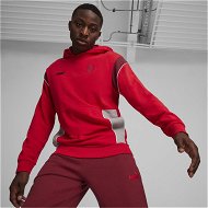 Detailed information about the product AC Milan FtblArchive Men's Hoodie in Tango Red/Team Regal Red, Size XL, Cotton by PUMA