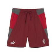 Detailed information about the product AC Milan Men's Woven Shorts in Team Regal Red/Fast Red/Cool Dark Gray, Size XL, Polyester by PUMA