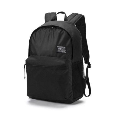 Academy Backpack in Black, Polyester by PUMA