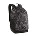 Academy Backpack in Black/B&w Graphic Aop, Polyester by PUMA. Available at Puma for $60.00