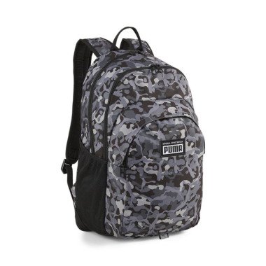 Academy Backpack in Concrete Gray/Camo Aop, Polyester by PUMA